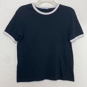Women ZARA Trafaluc Top Shirt Size M